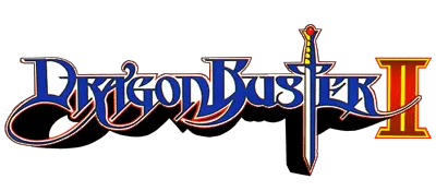 Logo of Dragon Buster II - Yami no Fuuin (J)
