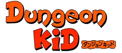 Logo of Dungeon Kid (J)