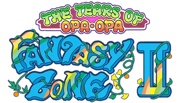 Logo of Fantasy Zone 2 - The Teardrop of Opa-Opa (J)