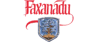 Logo of Faxanadu (E)