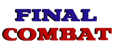 Logo of Final Combat (Sachen-USA)