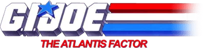 Logo of G.I. Joe - The Atlantis Factor (U)