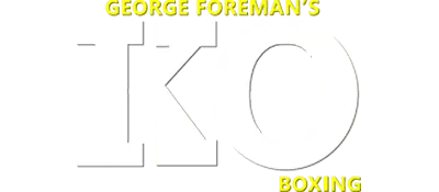 Logo of George Foreman's KO Boxing (E)