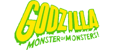 Logo of Godzilla - Monster of Monsters! (E)
