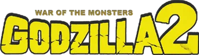 Logo of Godzilla 2 - War of the Monsters (U)