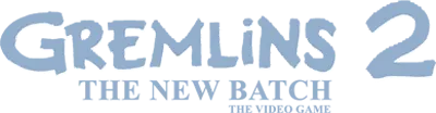 Logo of Gremlins 2 - The New Batch (E)