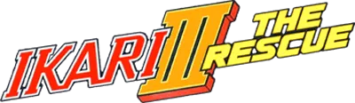Logo of Ikari III - The Rescue (U)