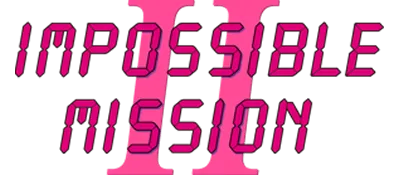 Logo of Impossible Mission II (U)