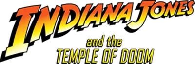 Logo of Indiana Jones and the Temple of Doom (USA) (Unl)