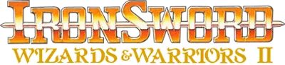Logo of Ironsword - Wizards & Warriors II (E)