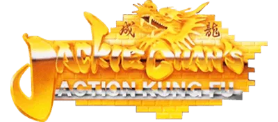 Logo of Jackie Chan's Action Kung Fu (E)