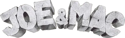 Logo of Joe & Mac - Caveman Ninja (E)