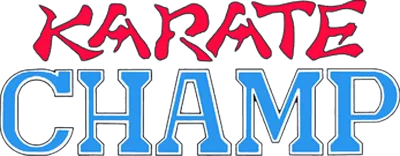 Logo of Karate Champ (U) (REVA)