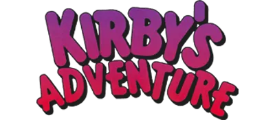 Logo of Kirby's Adventure (E)