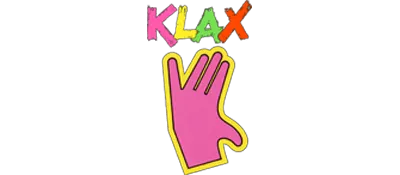 Logo of Klax (Tengen)