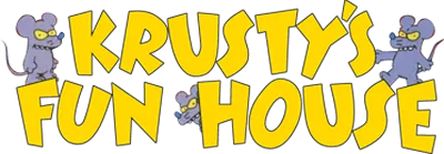 Logo of Krusty's Fun House (E)