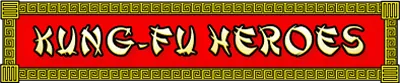 Logo of Kung-Fu Heroes (U)