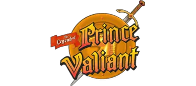 Logo of Legend of Prince Valiant, The (E)