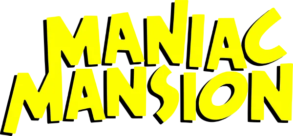 Logo of Maniac Mansion (J)