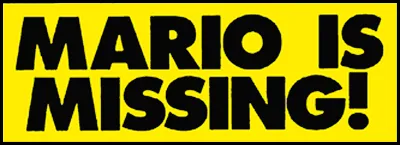 Logo of Mario is Missing! (E)
