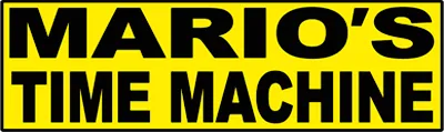 Logo of Mario's Time Machine! (U)