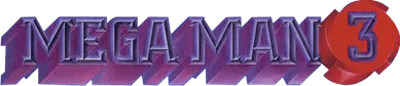 Logo of Megaman III (E) (PRG1)
