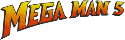 Logo of Megaman V (E)
