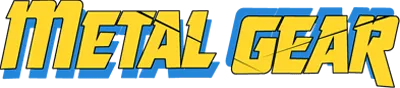 Logo of Metal Gear (E)