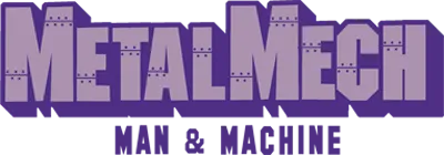 Logo of Metal Mech - Man & Machine (U)