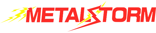 Logo of Metal Storm (U)