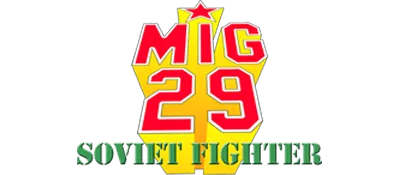Logo of MiG 29 - Soviet Fighter (Camerica)