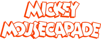 Logo of Mickey Mousecapade (U)