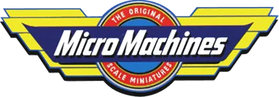 Logo of Micro Machines (Camerica)
