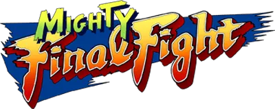 Logo of Mighty Final Fight (E)