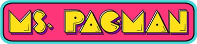 Logo of Ms. Pac-Man (U)