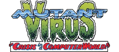 Logo of Mutant Virus, The (U)