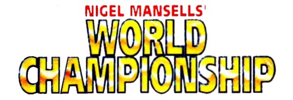 Logo of Nigel Mansell's World Championship Challenge (E) (M5)