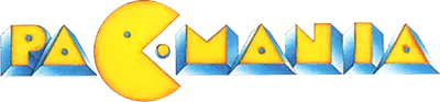 Logo of Pac-Mania (Tengen)