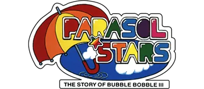 Logo of Parasol Stars - The Story of Bubble Bobble 3 (E)