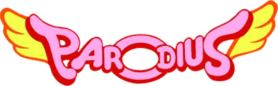 Logo of Parodius (E)