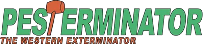 Logo of Pesterminator - The Western Exterminator (Color Dreams)