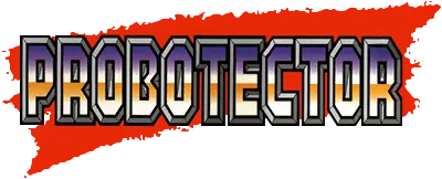 Logo of Probotector (E)
