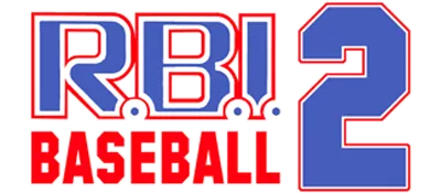 Logo of R.B.I. Baseball 2 (Tengen)