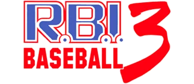 Logo of R.B.I. Baseball 3 (Tengen)