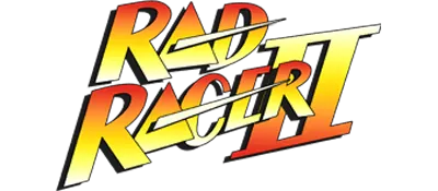 Logo of Rad Racer 2 (U)