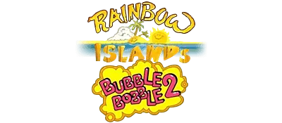 Logo of Rainbow Islands - The Story of Bubble Bobble 2 (E)