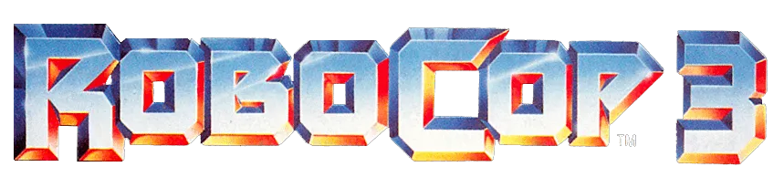 Logo of RoboCop 3 (E)