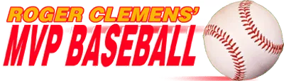 Logo of Roger Clemens' MVP Baseball (U)