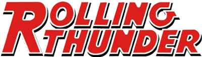 Logo of Rolling Thunder (Tengen)