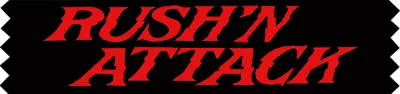 Logo of Rush'n Attack (E)
